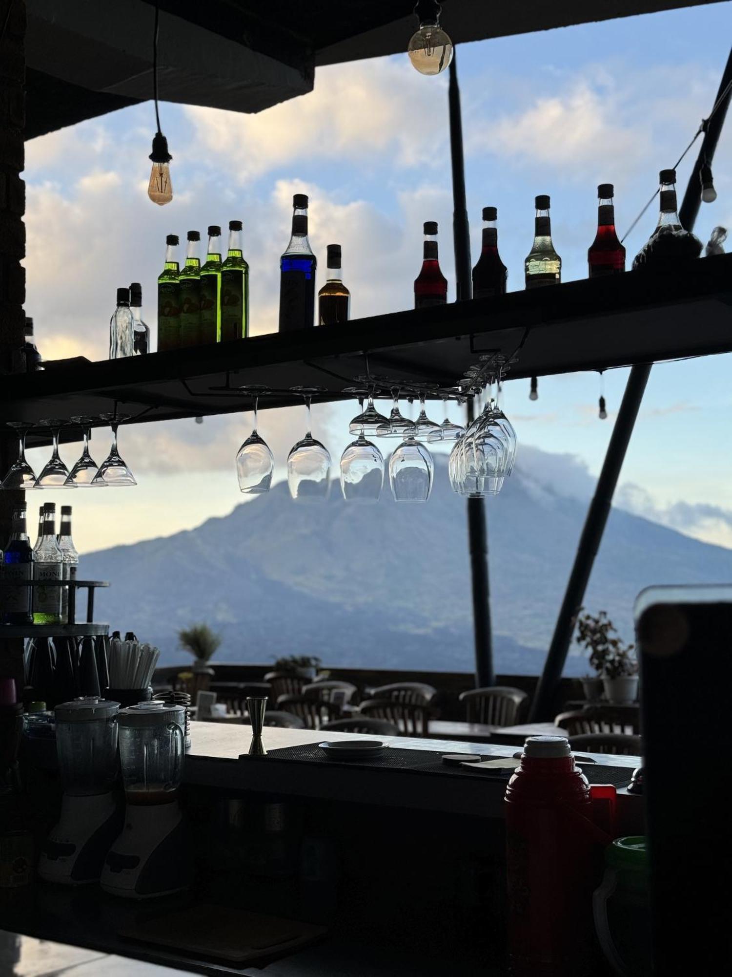Caldera Hotel & Restaurant Kintamani Extérieur photo