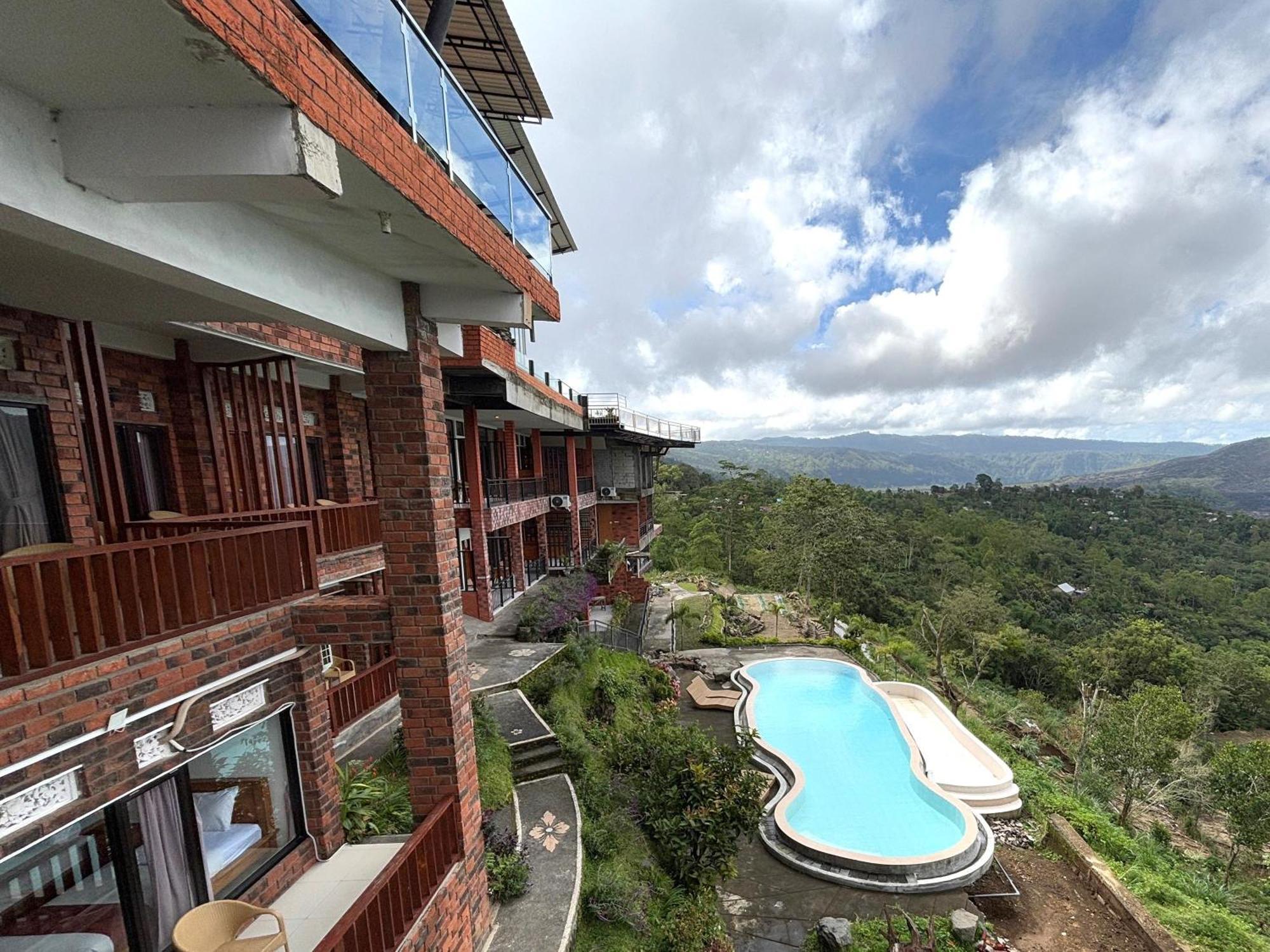 Caldera Hotel & Restaurant Kintamani Extérieur photo