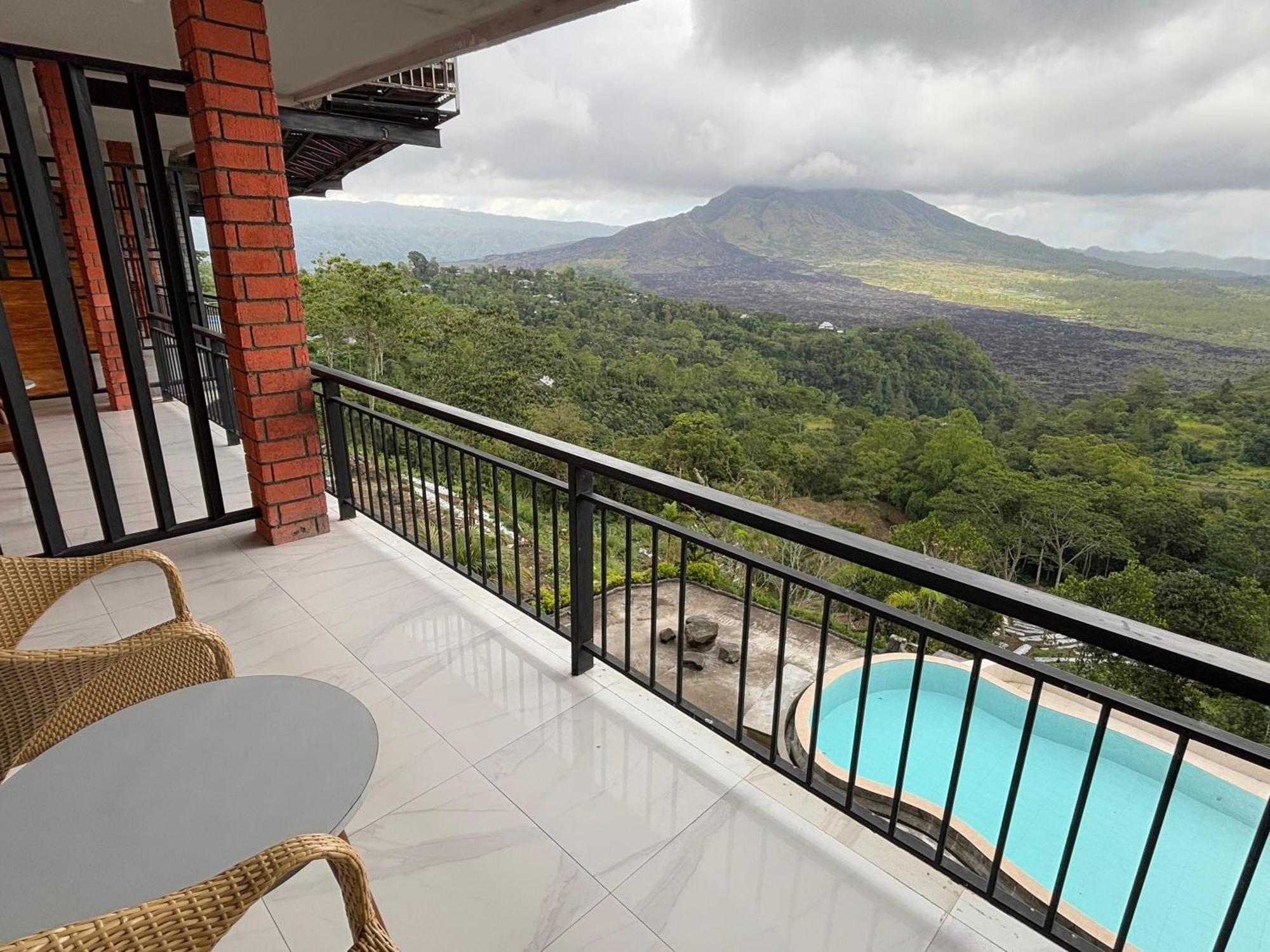 Caldera Hotel & Restaurant Kintamani Extérieur photo