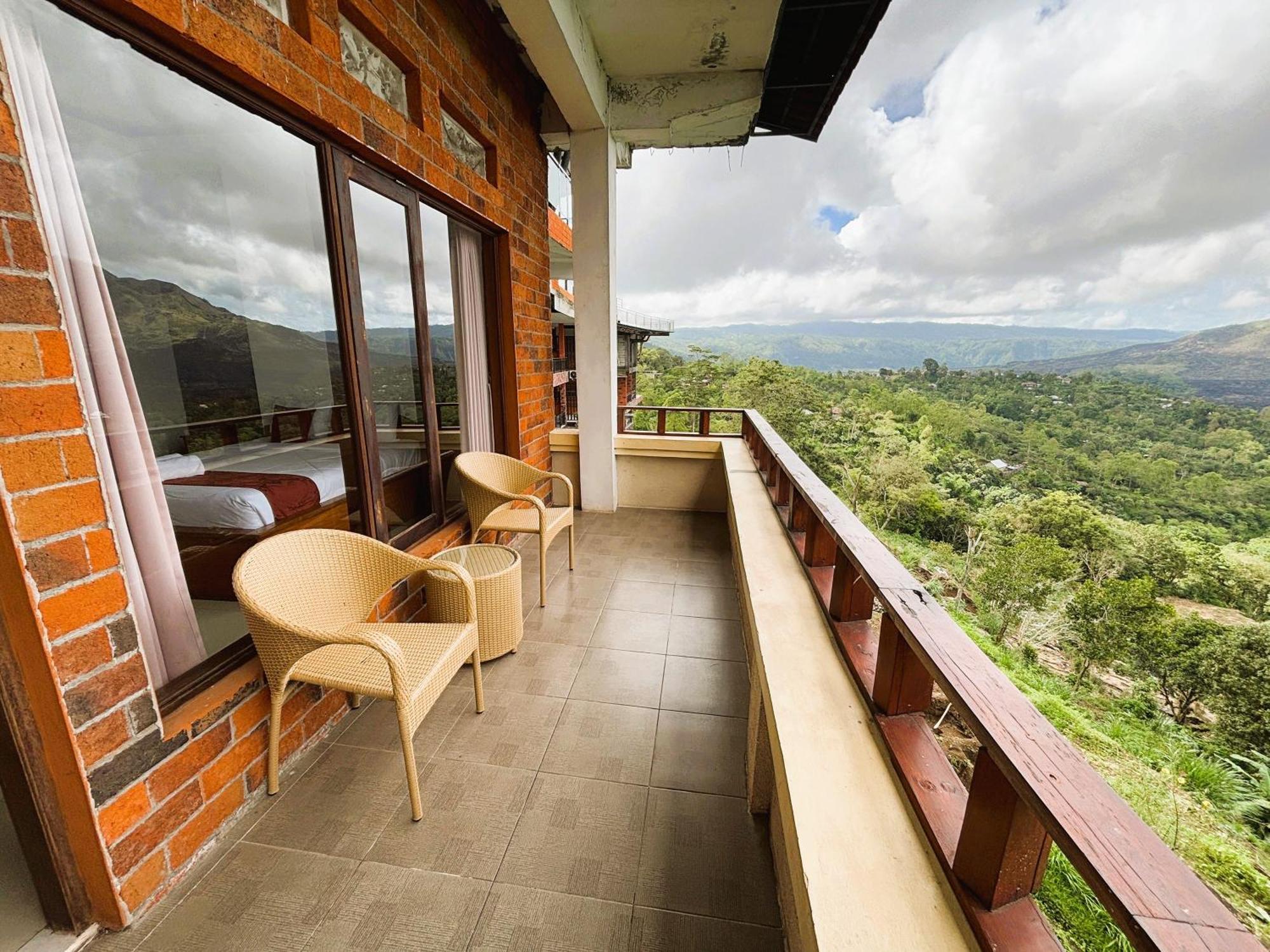 Caldera Hotel & Restaurant Kintamani Extérieur photo