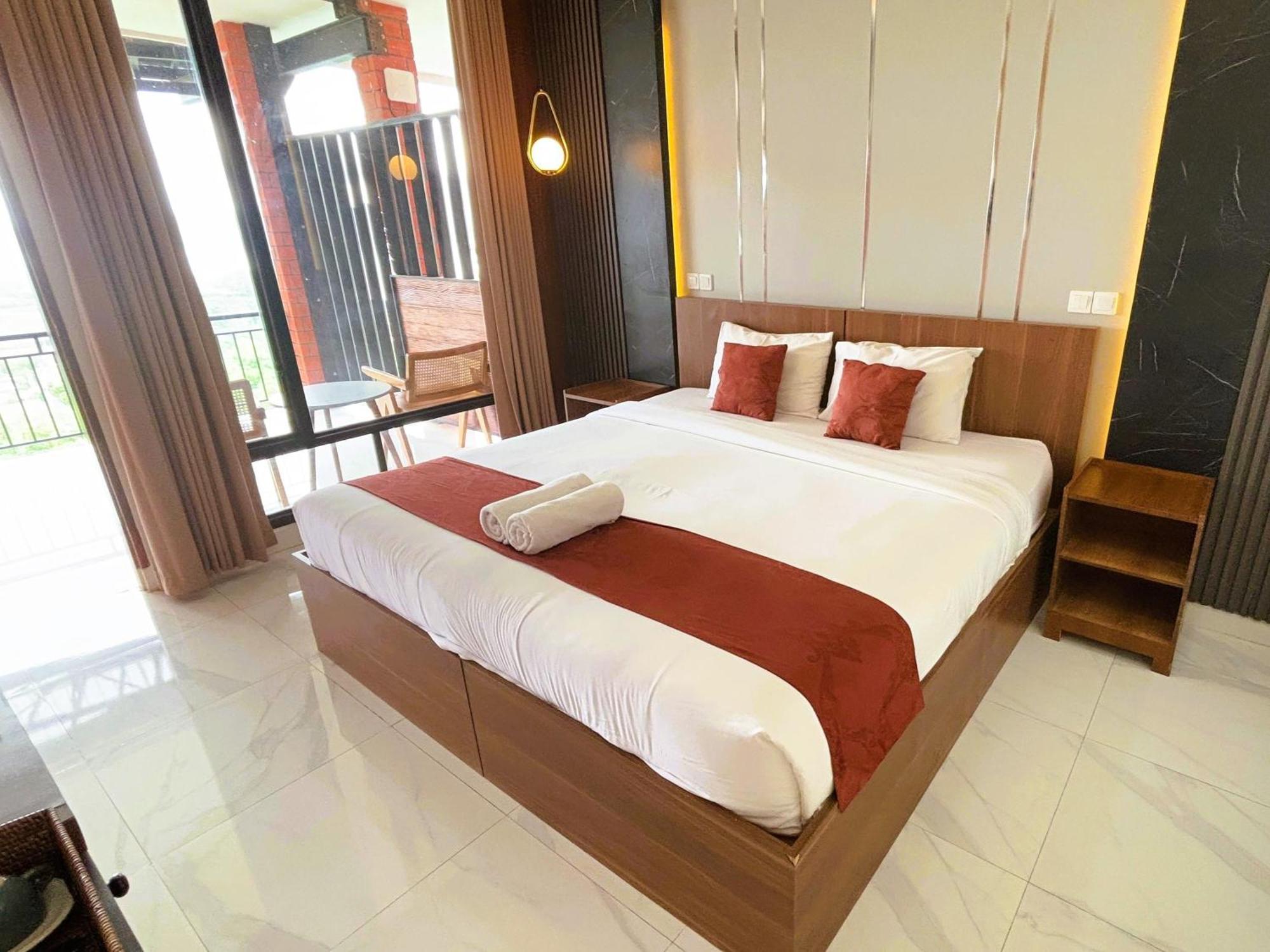 Caldera Hotel & Restaurant Kintamani Extérieur photo