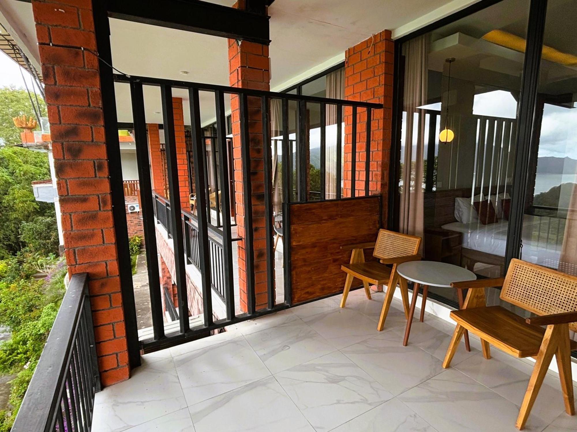 Caldera Hotel & Restaurant Kintamani Extérieur photo