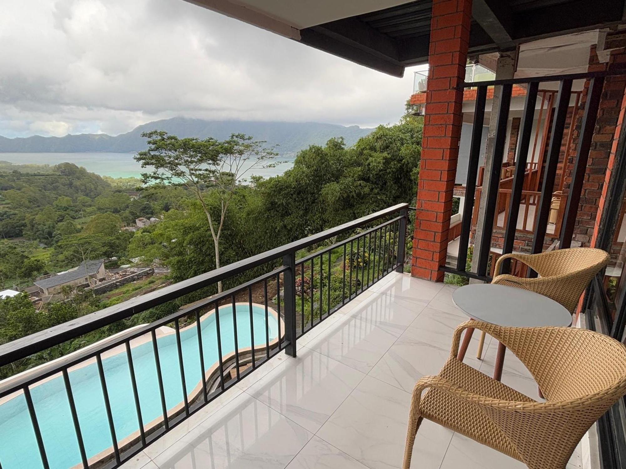 Caldera Hotel & Restaurant Kintamani Extérieur photo