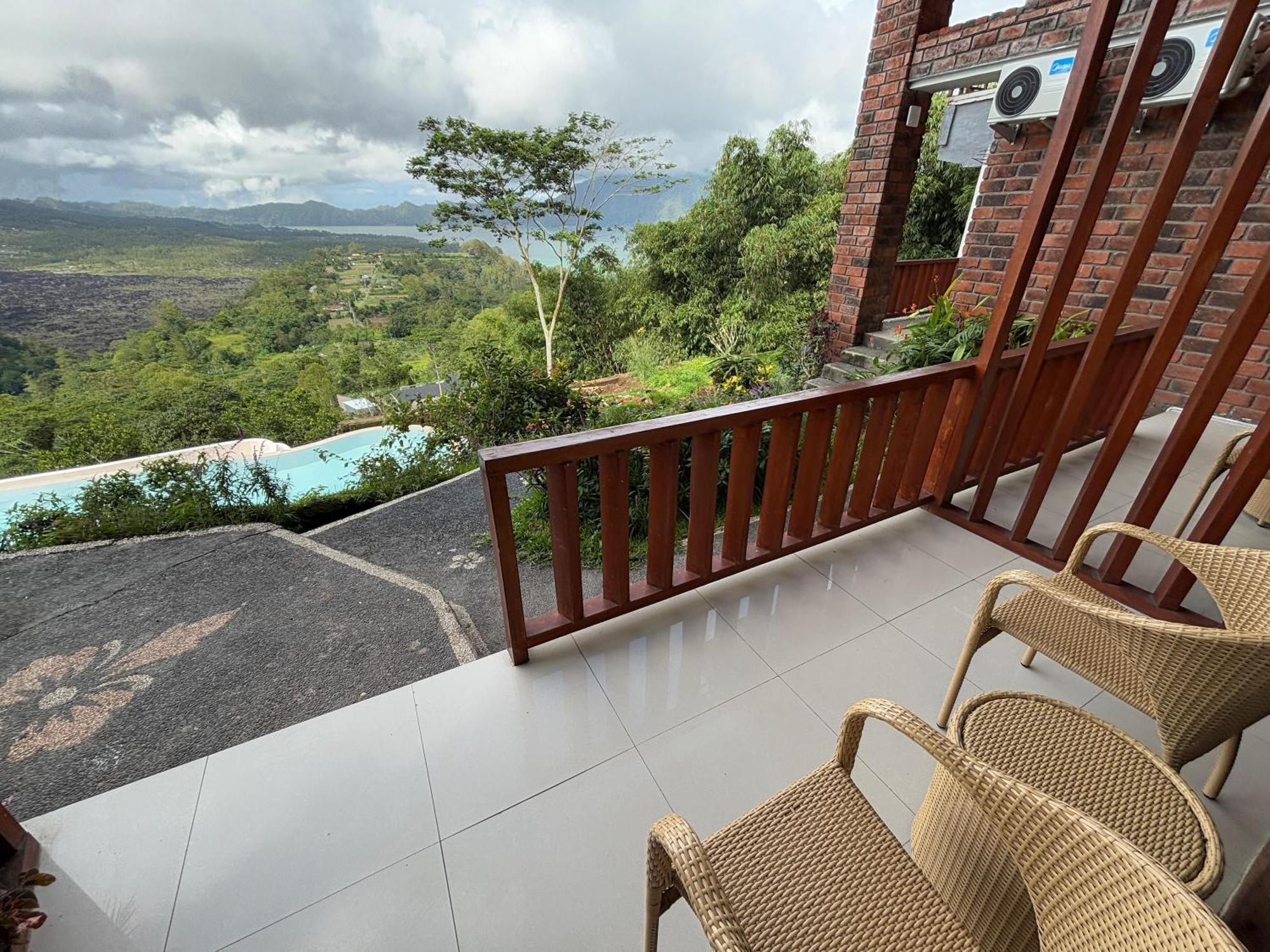 Caldera Hotel & Restaurant Kintamani Extérieur photo