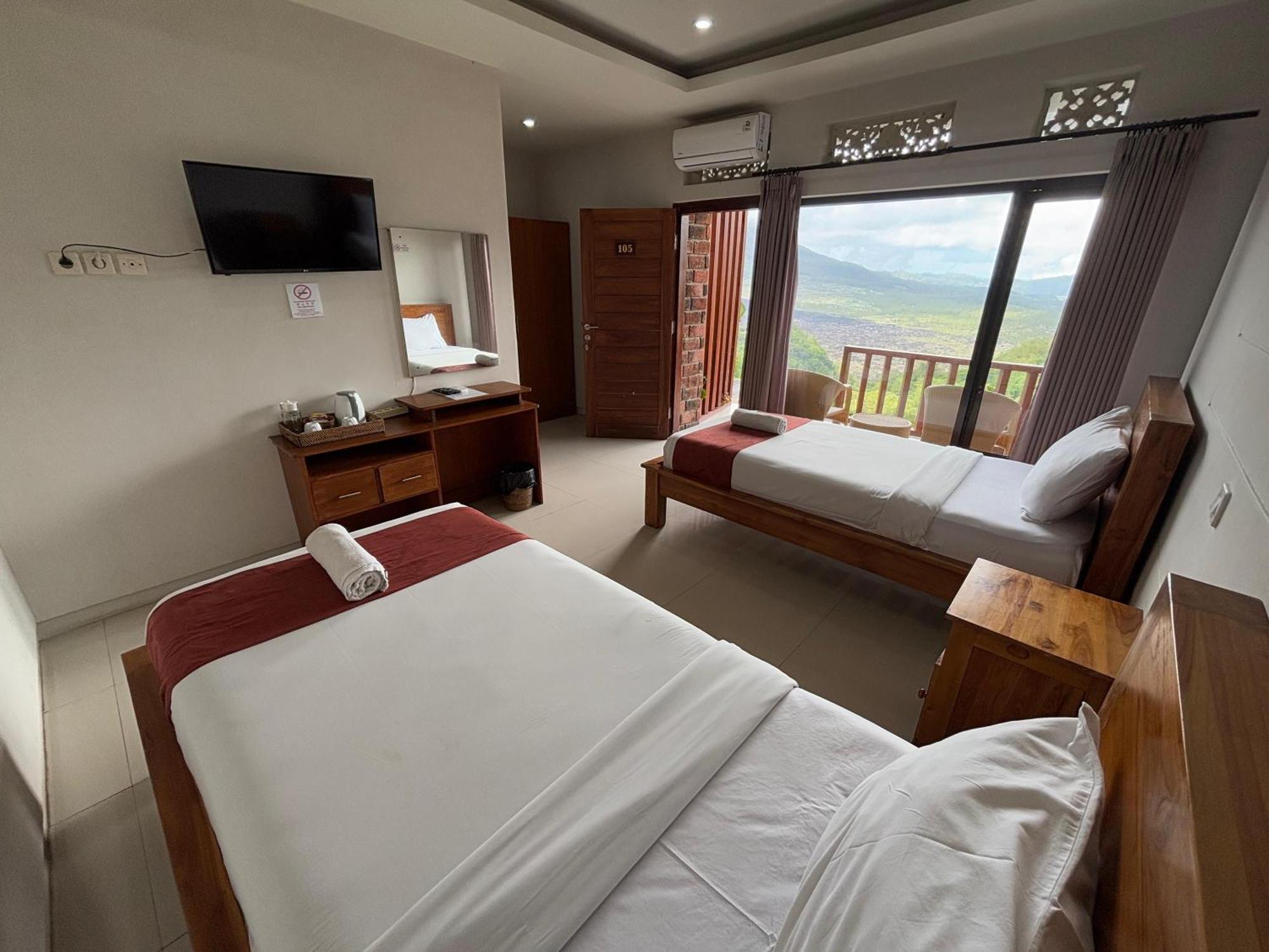 Caldera Hotel & Restaurant Kintamani Extérieur photo