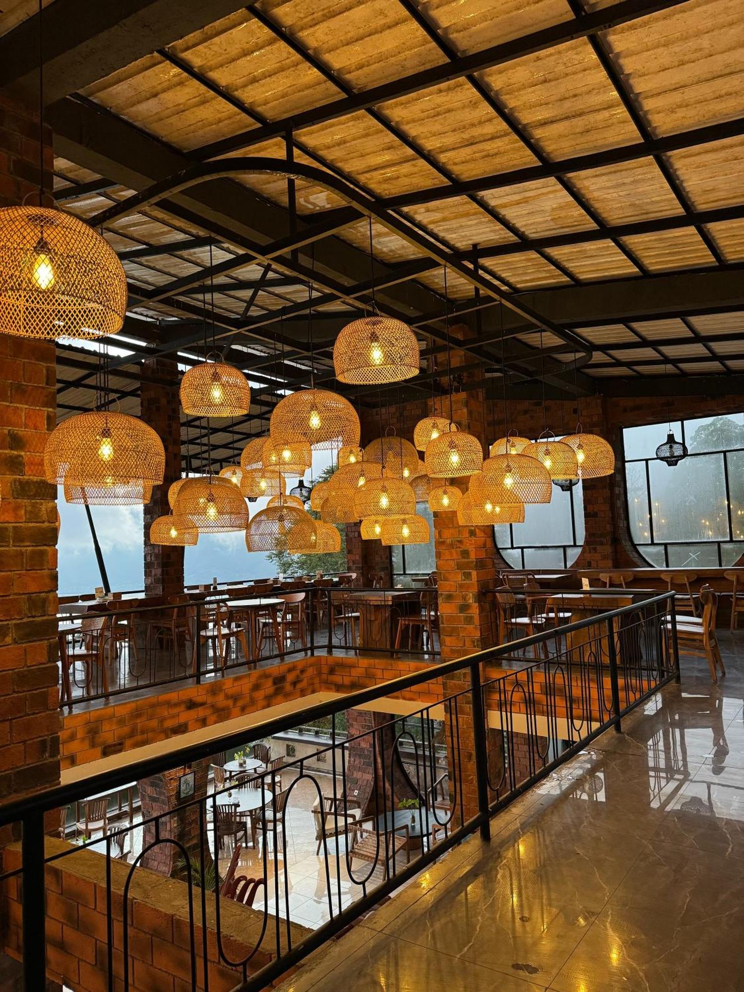Caldera Hotel & Restaurant Kintamani Extérieur photo