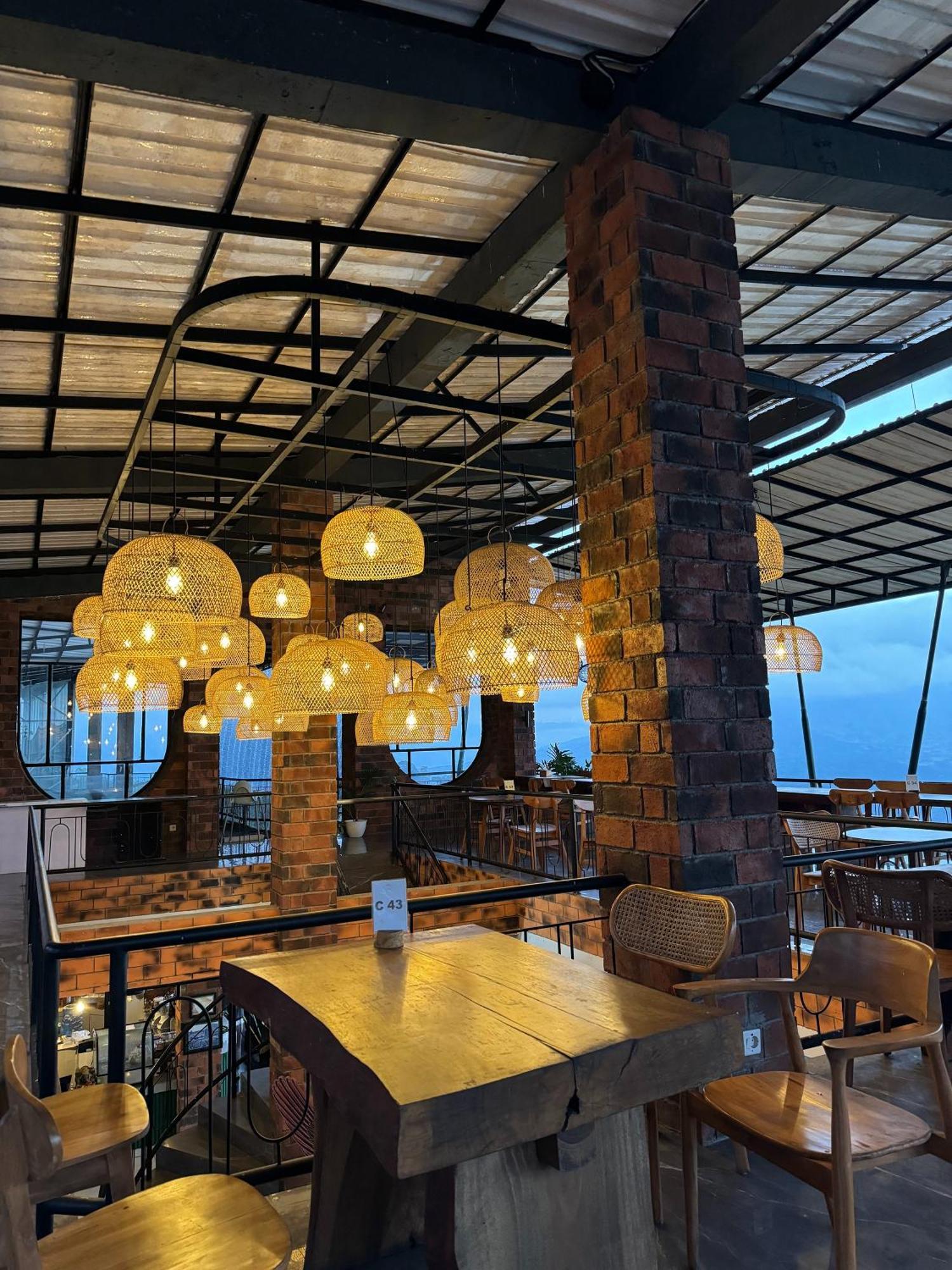 Caldera Hotel & Restaurant Kintamani Extérieur photo