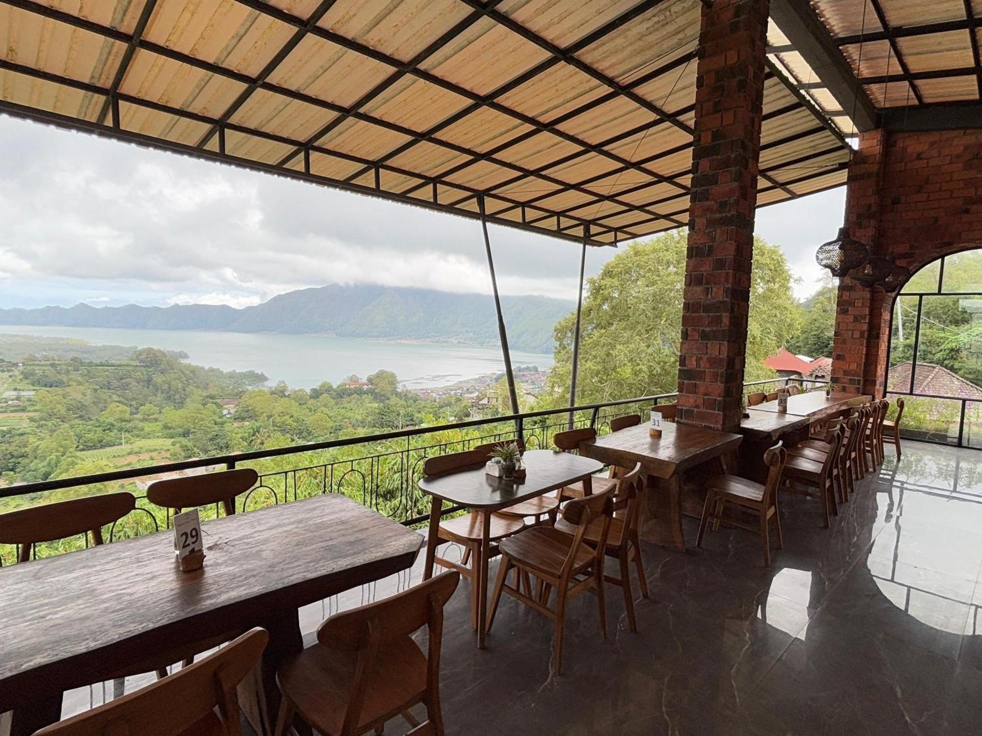 Caldera Hotel & Restaurant Kintamani Extérieur photo