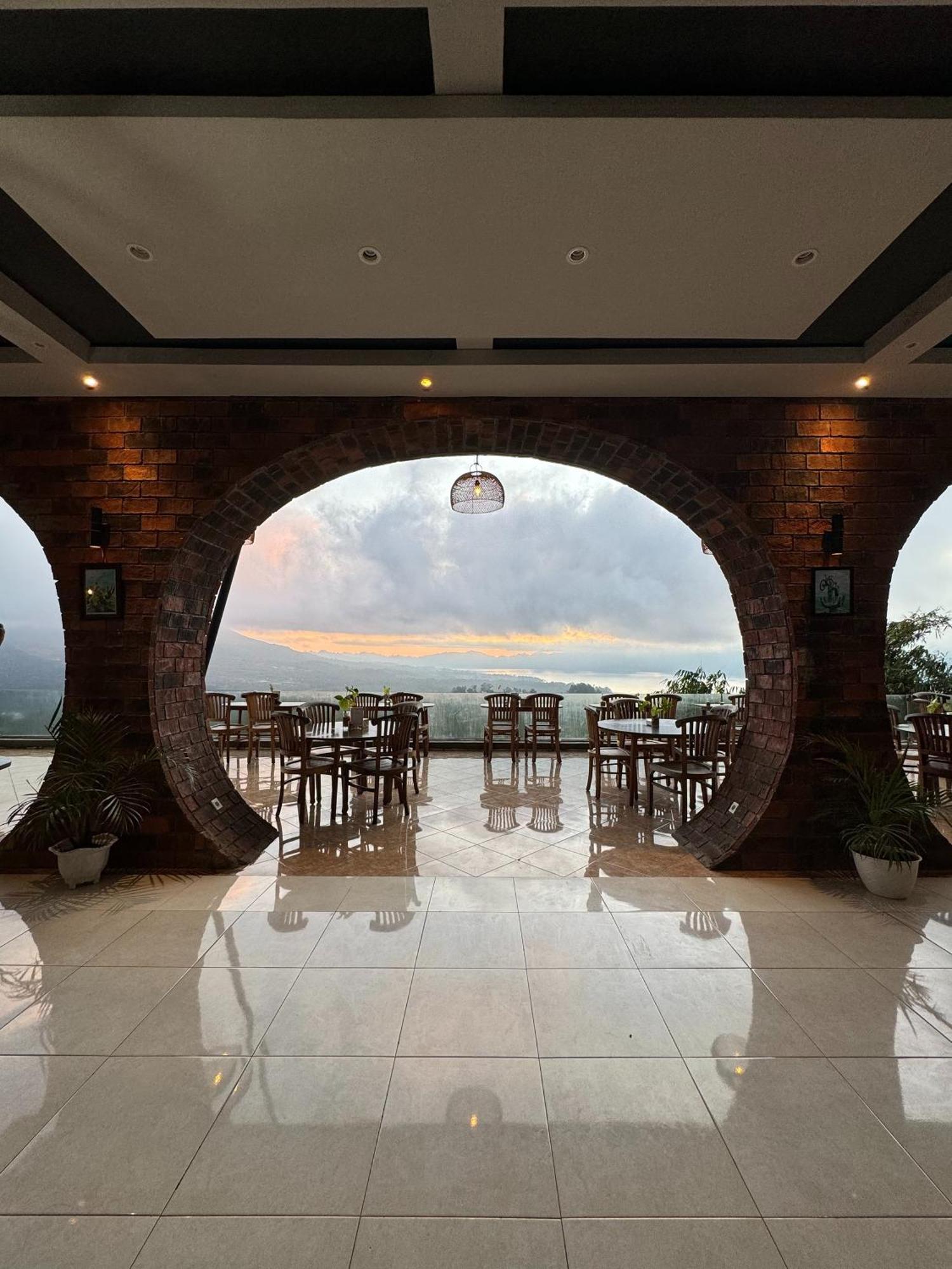 Caldera Hotel & Restaurant Kintamani Extérieur photo