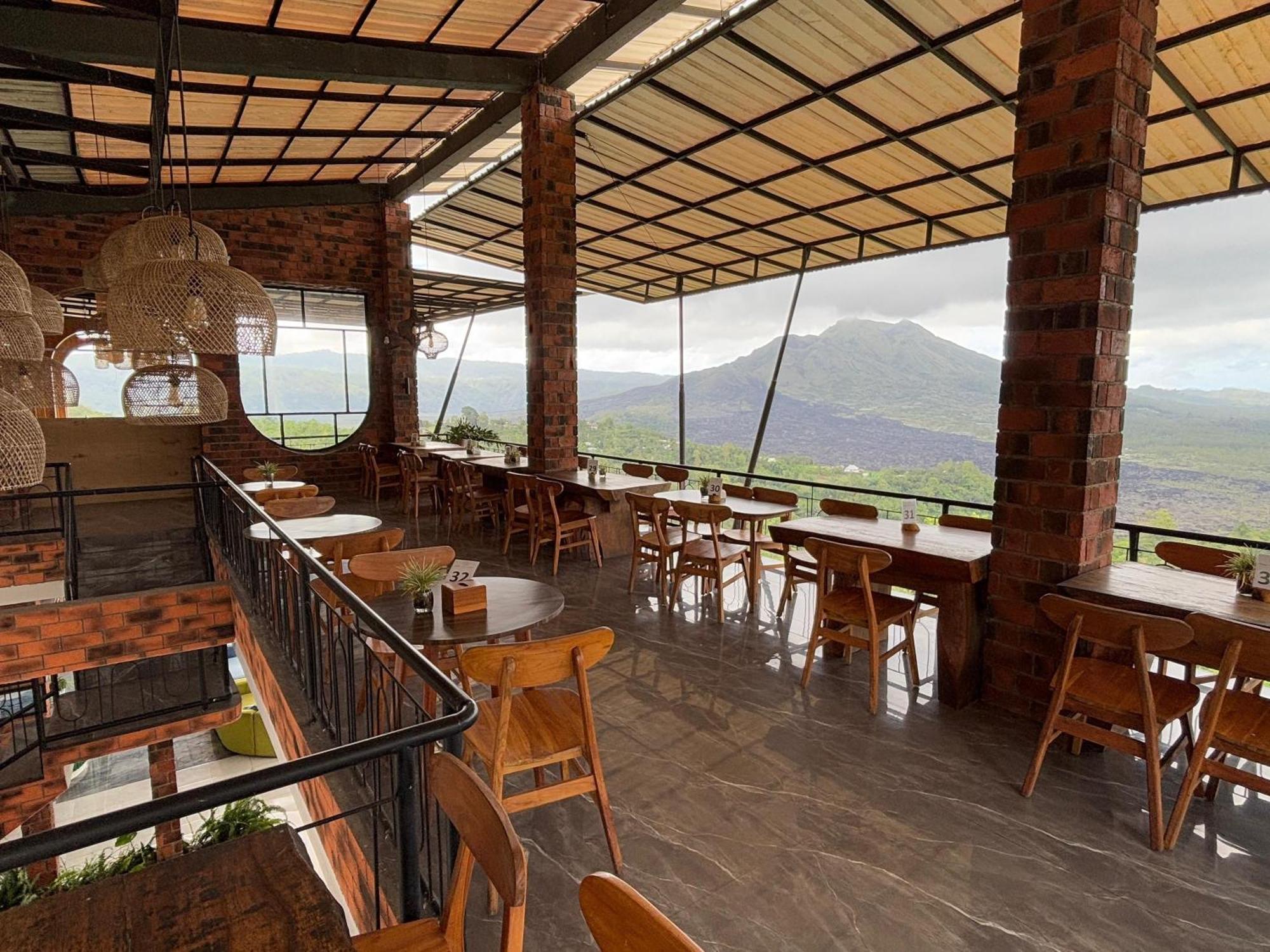 Caldera Hotel & Restaurant Kintamani Extérieur photo
